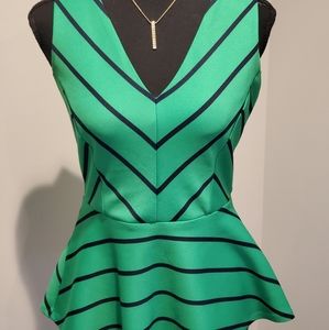 Peplum Top